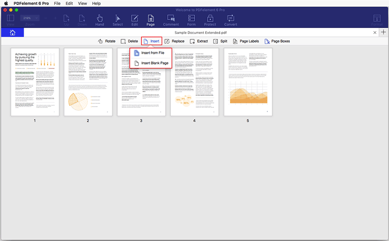 Remover Páginas a partir de PDF no Mac