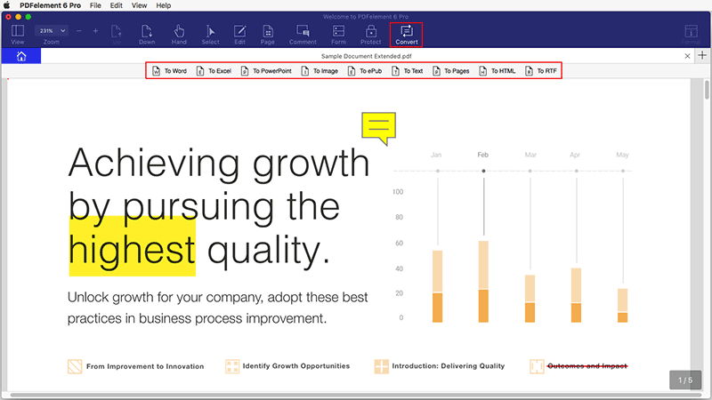 aperçu convertir pdf en word