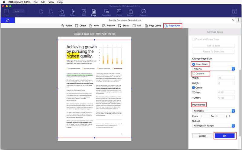 pdf minimize size