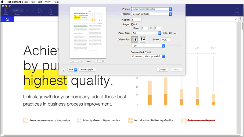 print slides with notes on powerpoint for mac