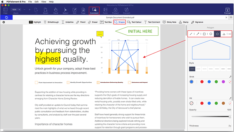 mac draw on pdf