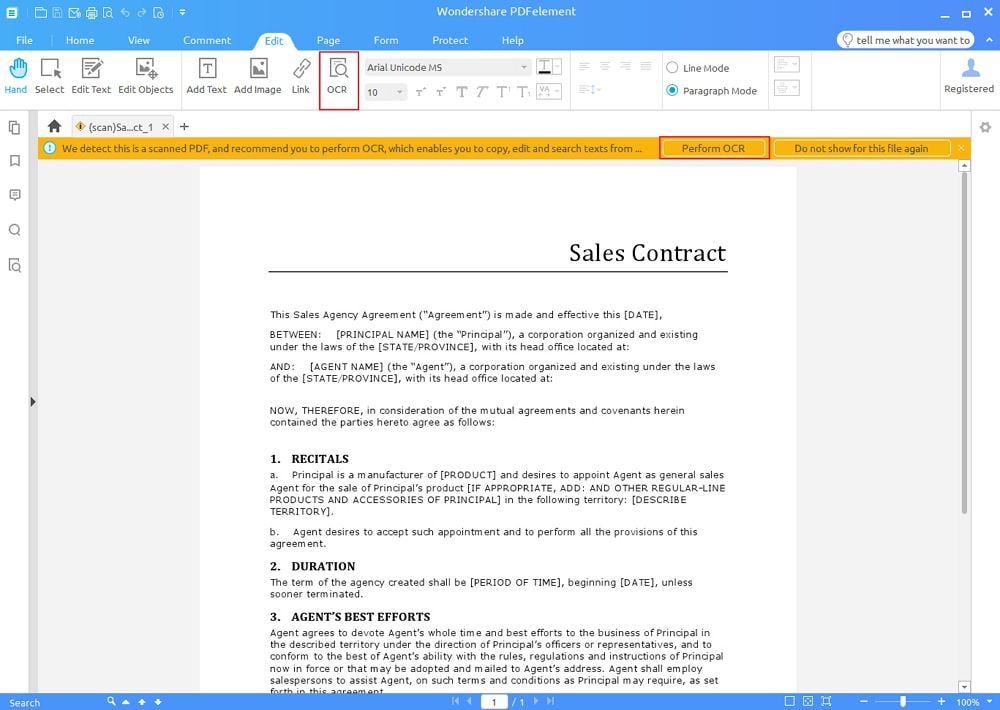 wondershare pdfelement ocr registration code wondershare pdfelement ocr registration code