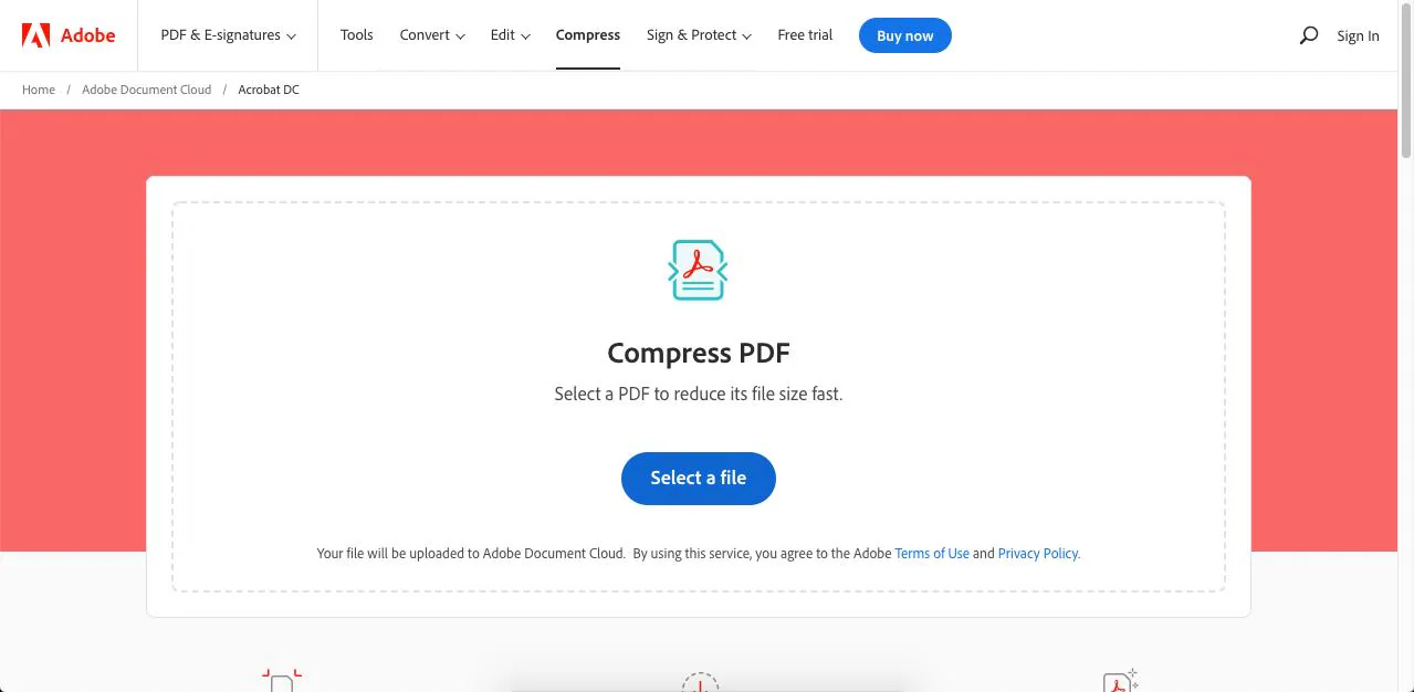 online ompress pdf to 300kb free