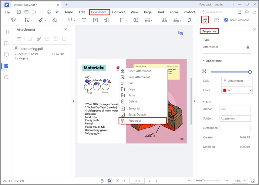 Excel in PDF verknüpfen