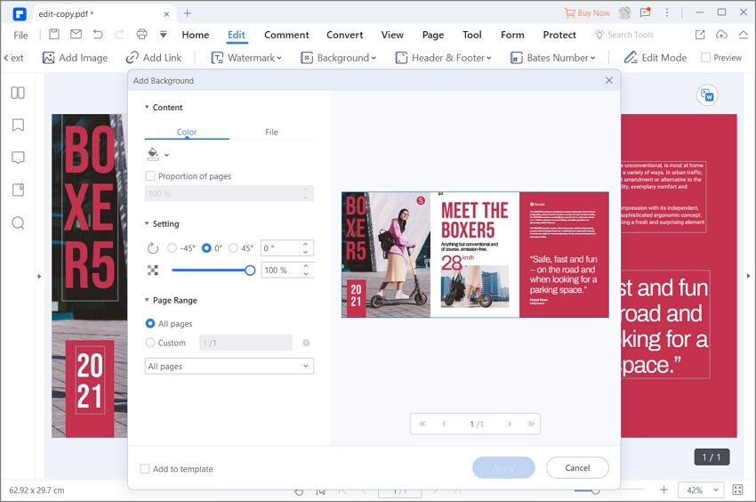 A Quick Way To Change PDF Background Color