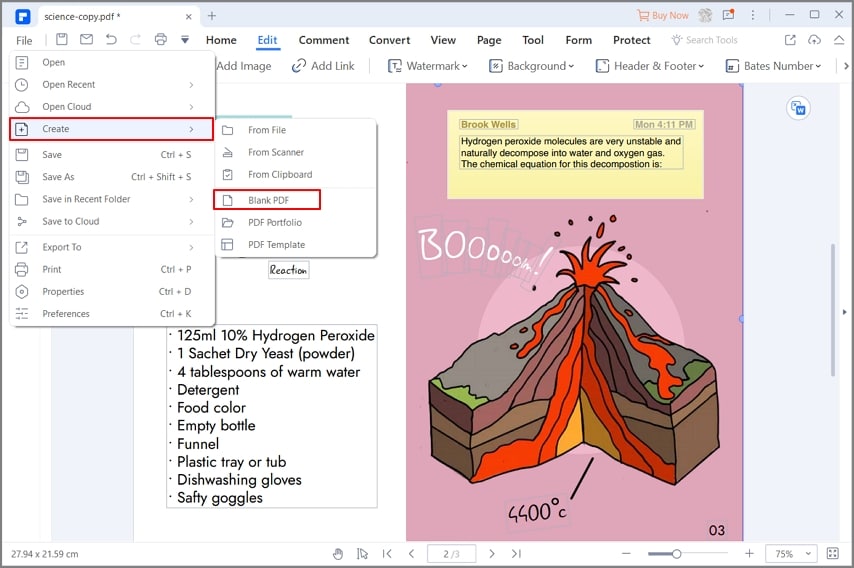 how to make pdf from photos