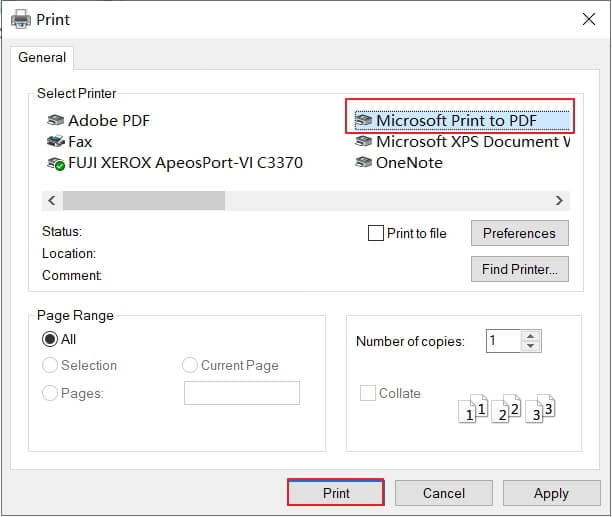 how to create a pdf document