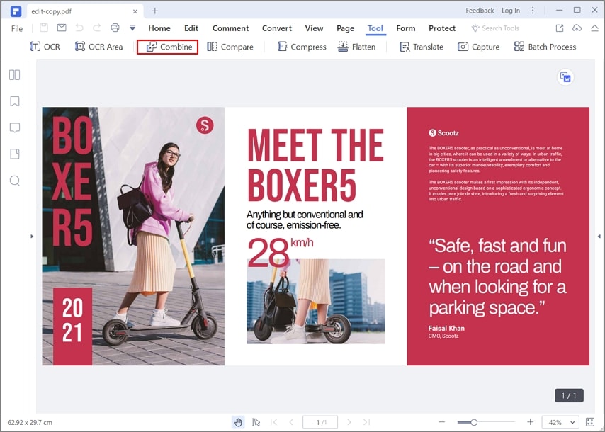 create pdf from images