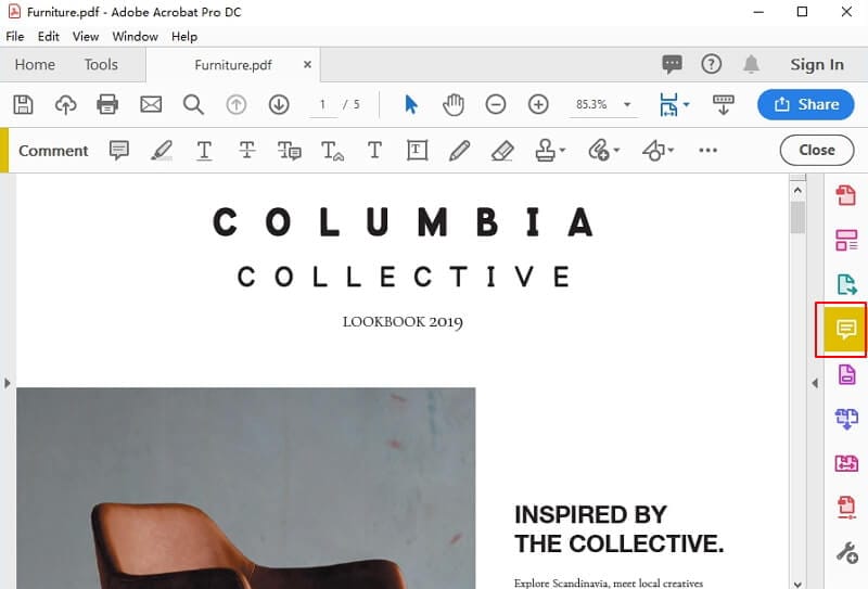 how to add shapes in adobe acrobat dc