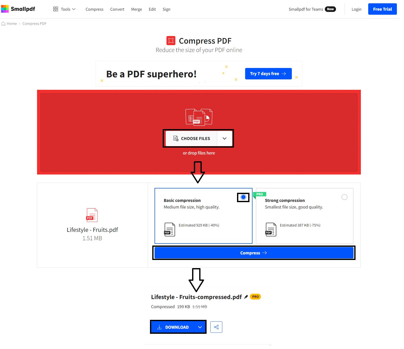 Online Pdf Size Reducer Viewcopax