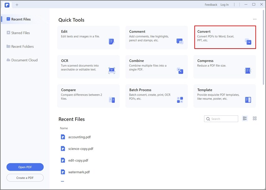 Method To Convert PDF To Word Offline