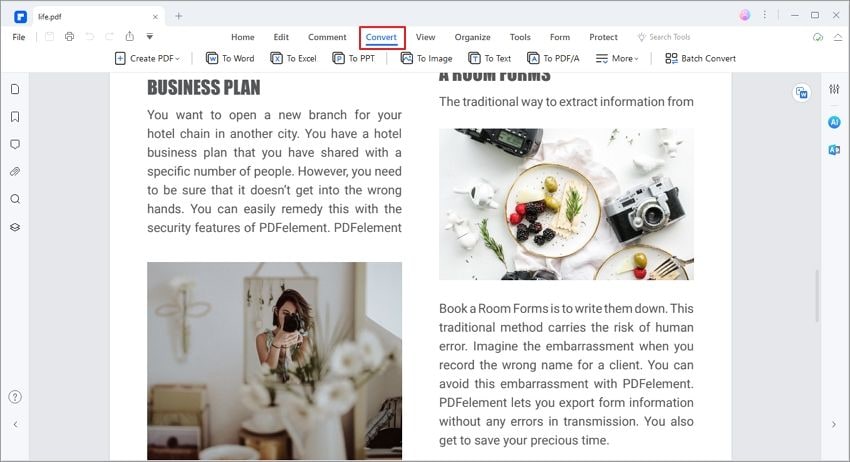 how to import pdf into powerpoint