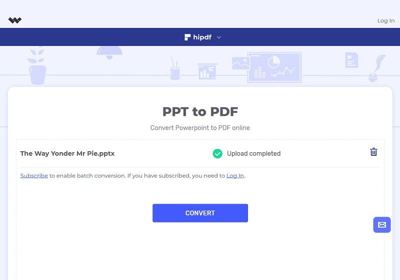 convertir un pdf en html en ligne