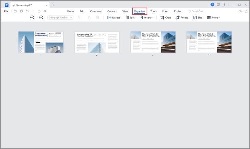 make pdf pages same size