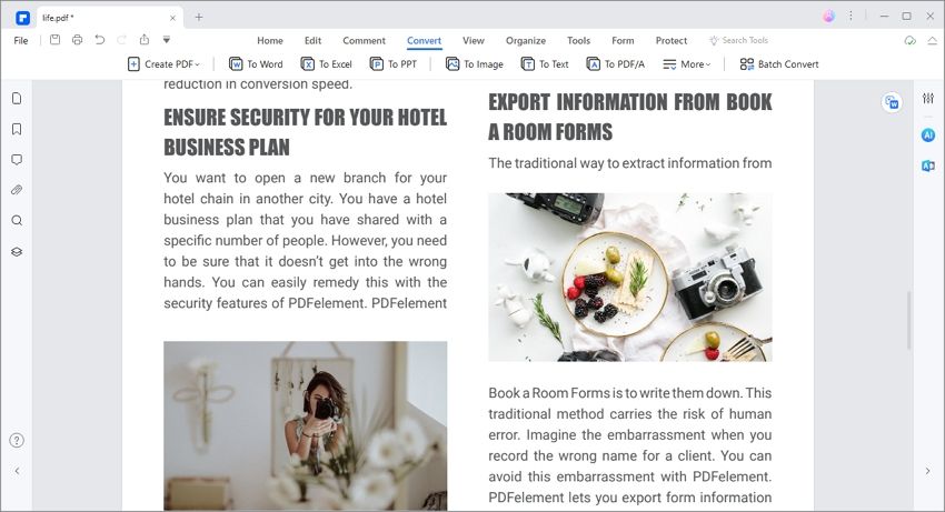 how to copy slides from pdf to powerpoint