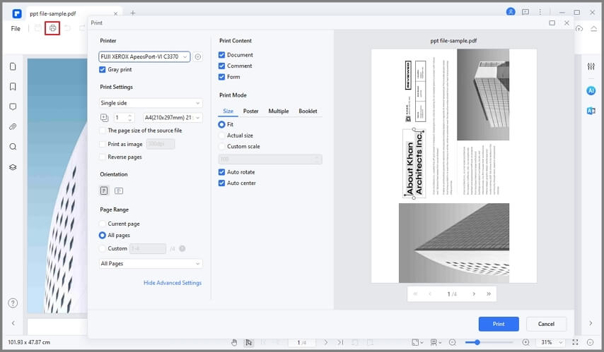 add pdf printer to windows 7