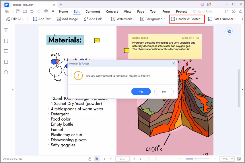 Como Você Pode Remover Números de Página no Word Rapidamente