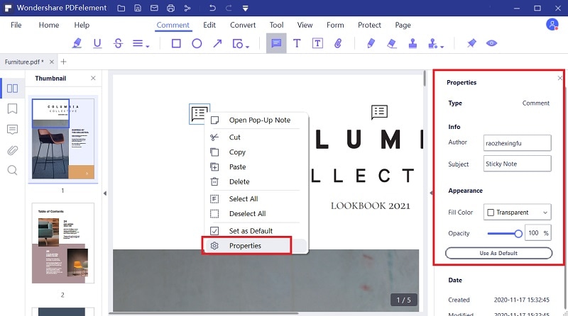 markup pdf windows