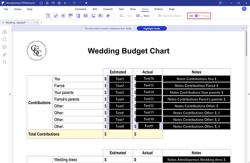  how to create pdf forms on windows