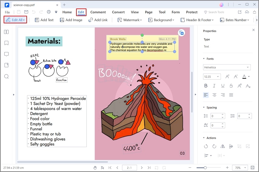 pdf bearbeiten