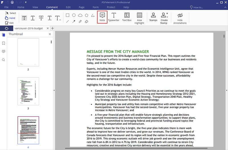 تعديل ملف pdf بواسطة google docs