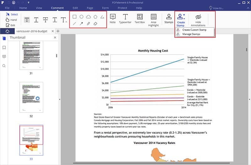 ondertekenen van een pdf formulier