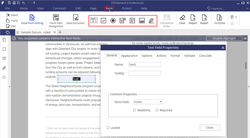 Простой способ конвертирования PDF в заполняемую форму