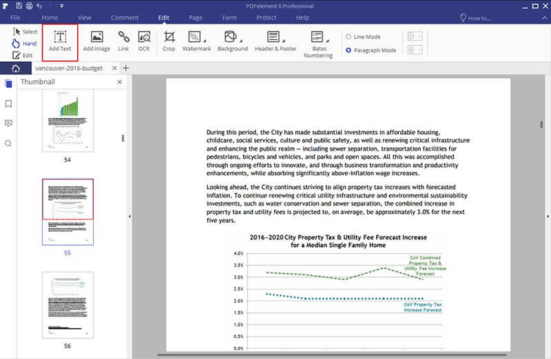 escribir en un formulario pdf