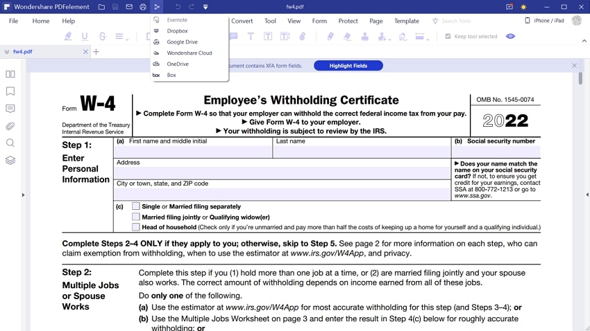 Form W-4: What It Is and How to File