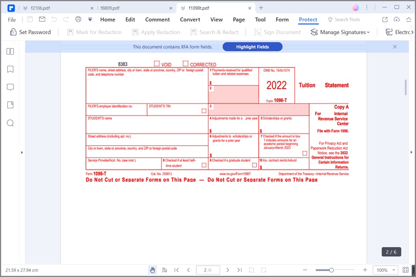 instructions for irs form 990