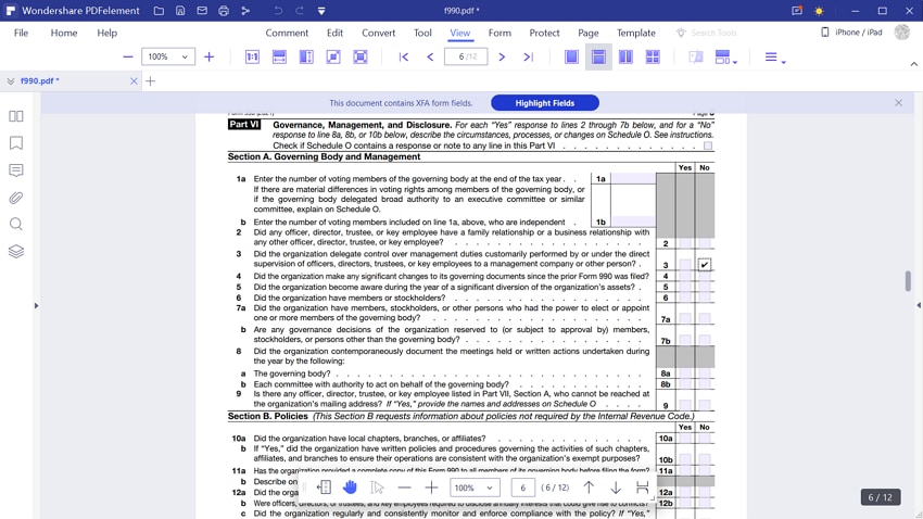 IRS Form 990-EZ: Filling Instructions before Working on it