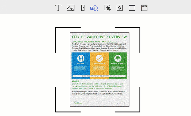 bewerk gescande pdf