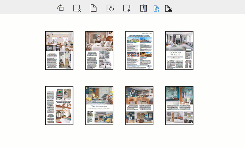 numeri di pagina indesign