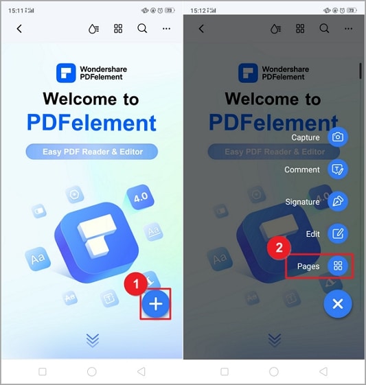 pdf pages android