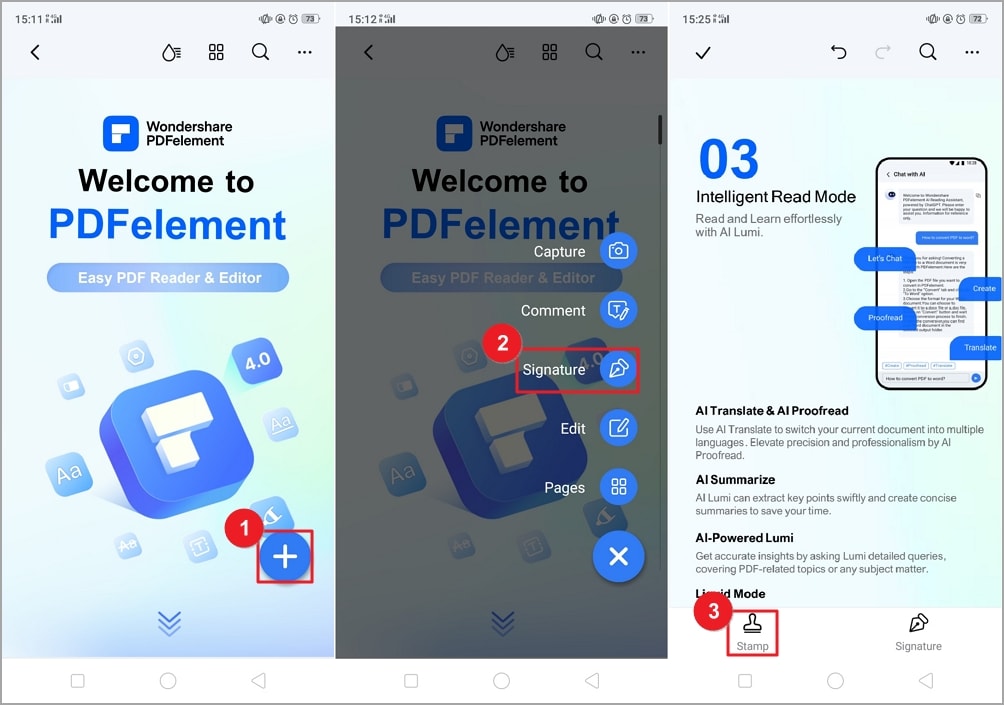 PDF Stempel-Tool auf Android