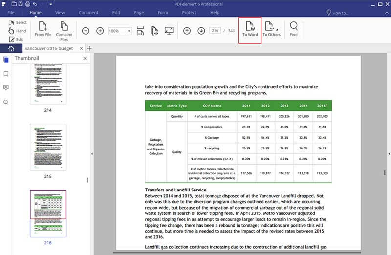 PDF zu word mit nitro