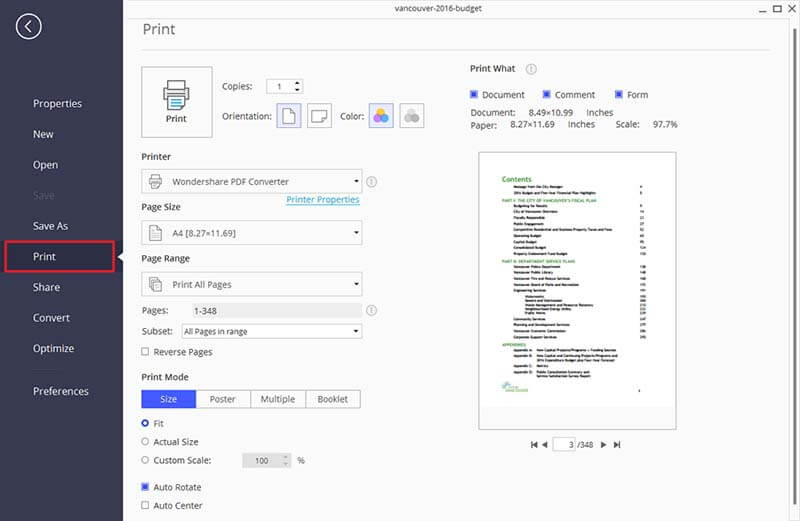 Nitro Pro Drucker