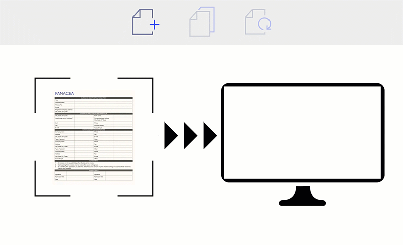how to scan multiple pages into one document