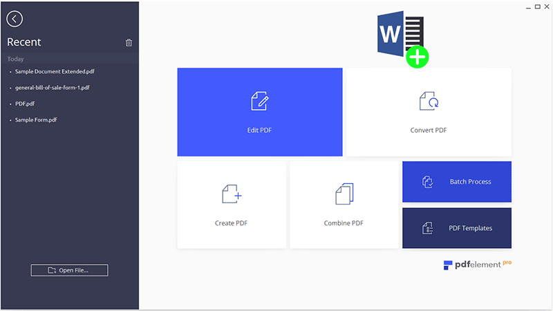 convertir xfa en pdf standard