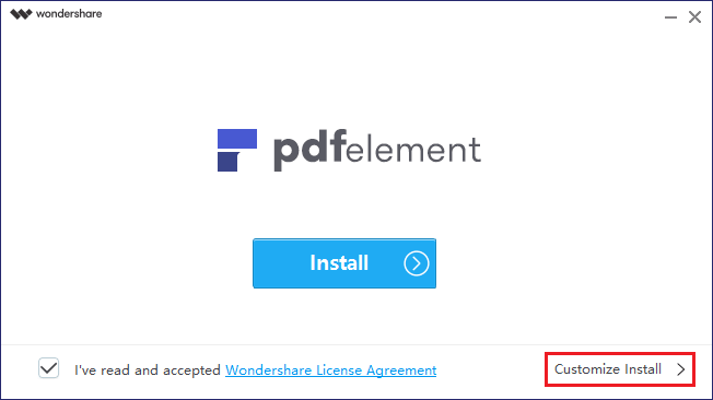 установить pdfelement на windows