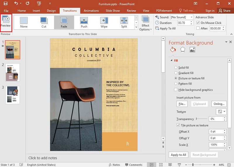 How to Add, Change, or Remove Transitions in PowerPoint