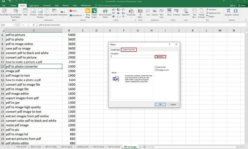 PowerPoint Omzetten Naar Excel