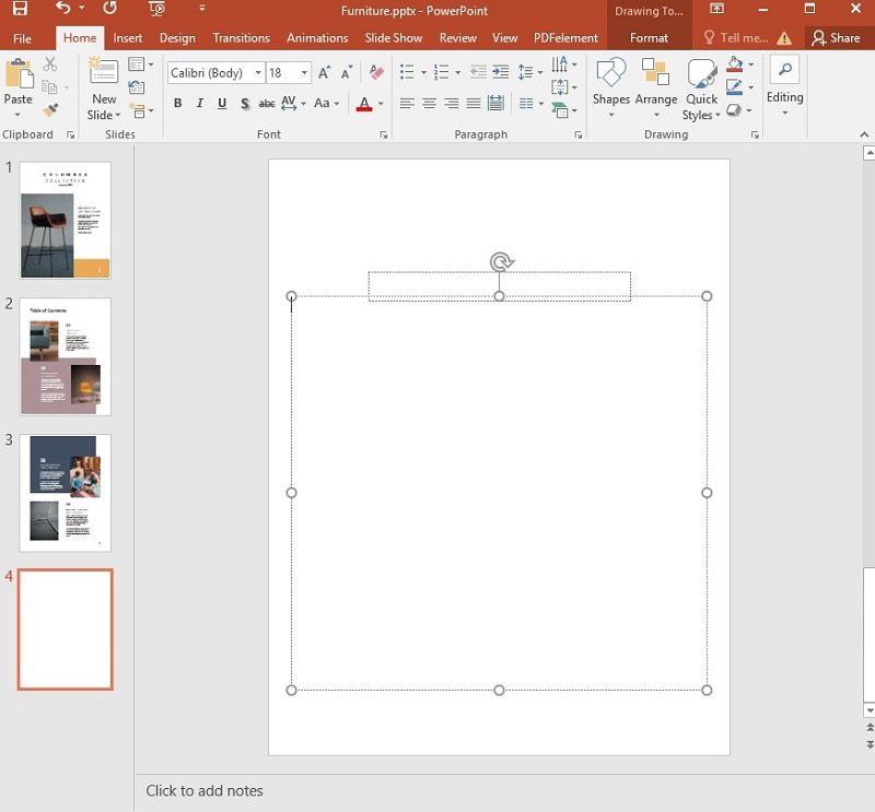 create a poster in powerpoint