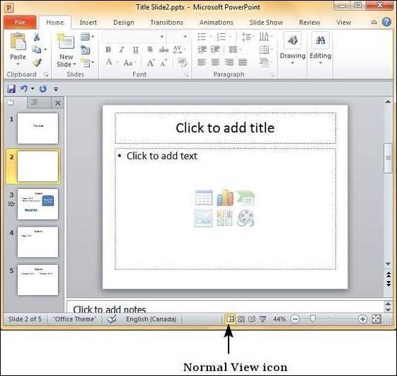 how to delete a slide in powerpoint