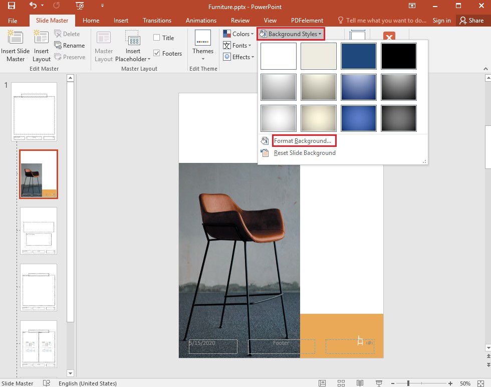 How to Edit Background Graphics in PowerPoint