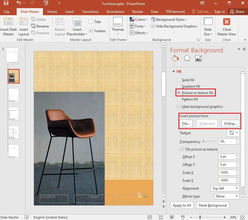 How to Edit Background Graphics in PowerPoint