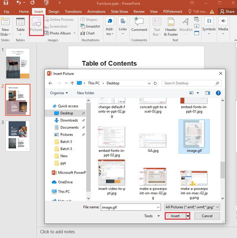How to Add a Gif in PowerPoint