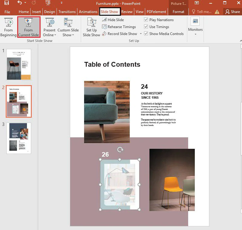 How to add Animated GIF to PowerPoint