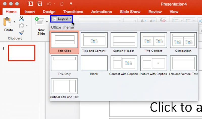 try powerpoint for mac