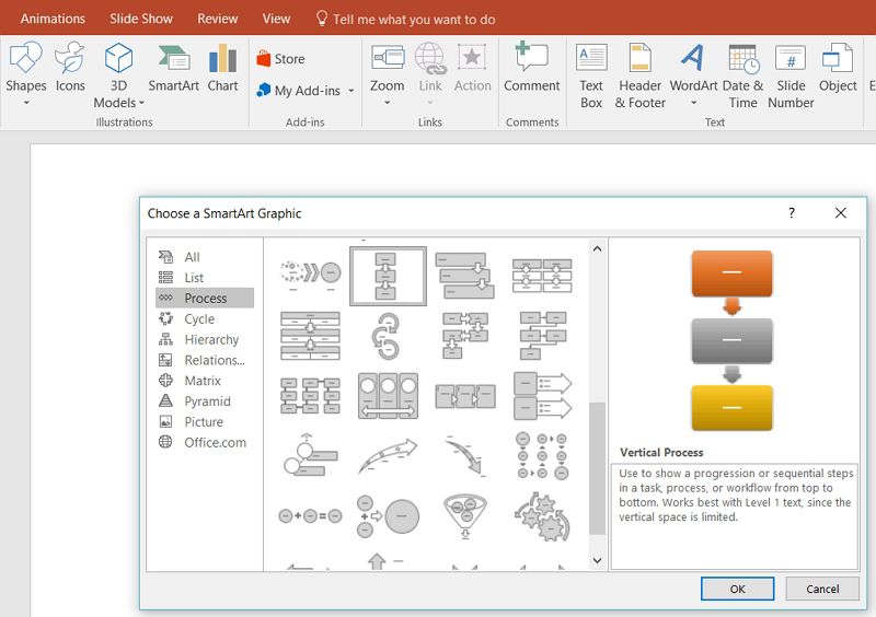 How to Create a Flowchart in PowerPoint